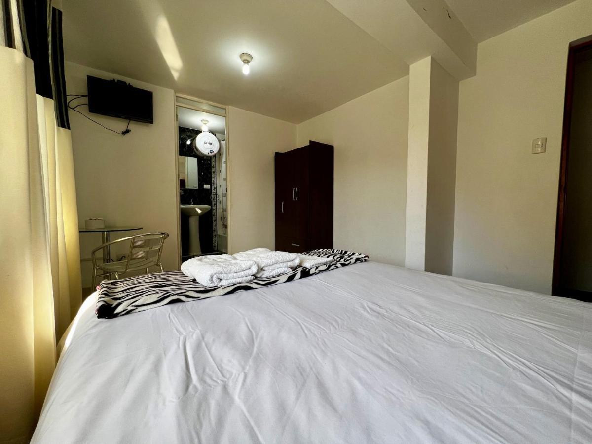 Hostal Santa Rosa Caraz المظهر الخارجي الصورة