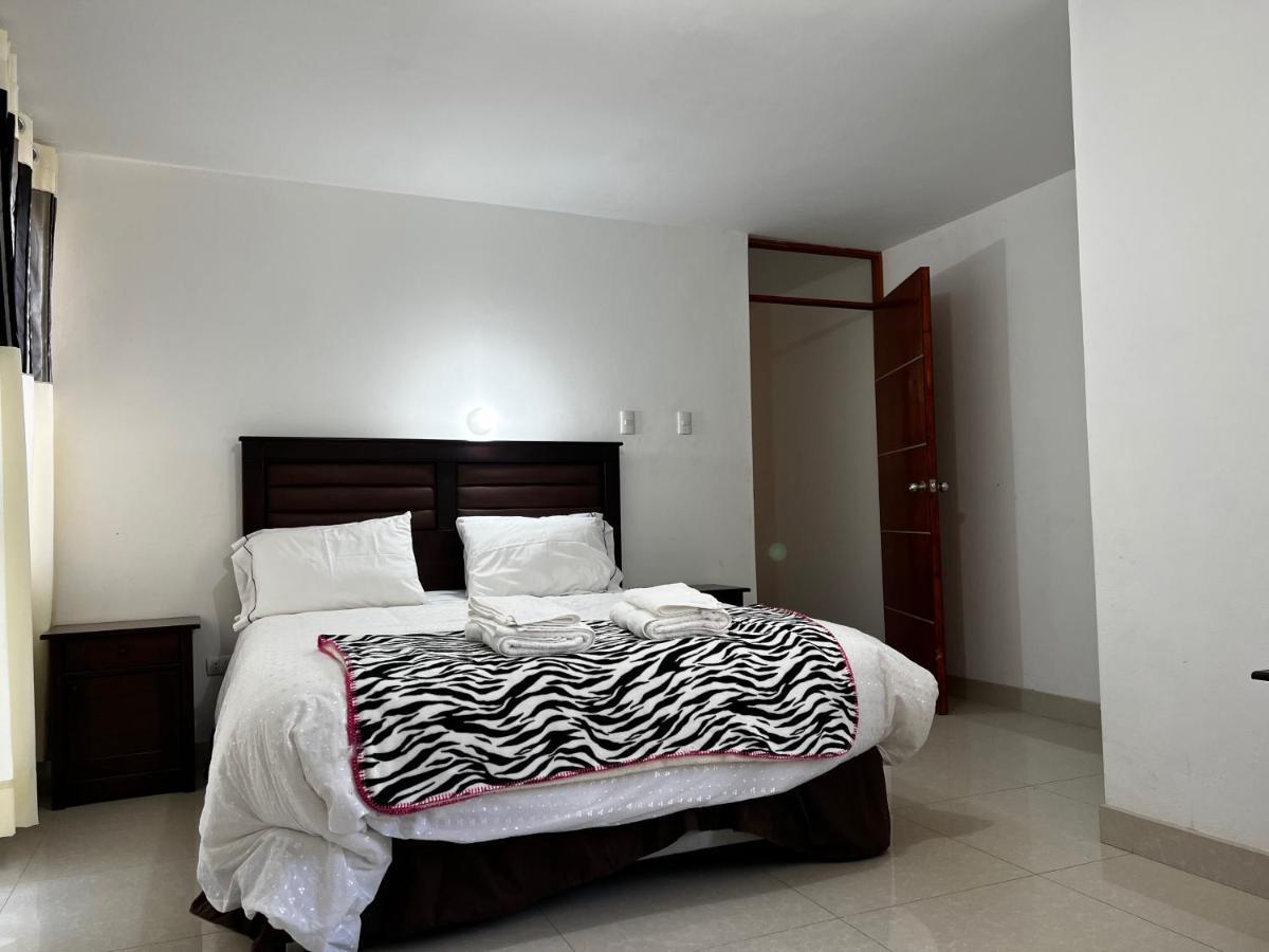 Hostal Santa Rosa Caraz المظهر الخارجي الصورة