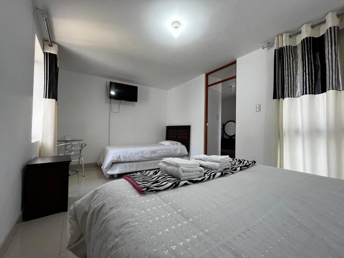 Hostal Santa Rosa Caraz المظهر الخارجي الصورة