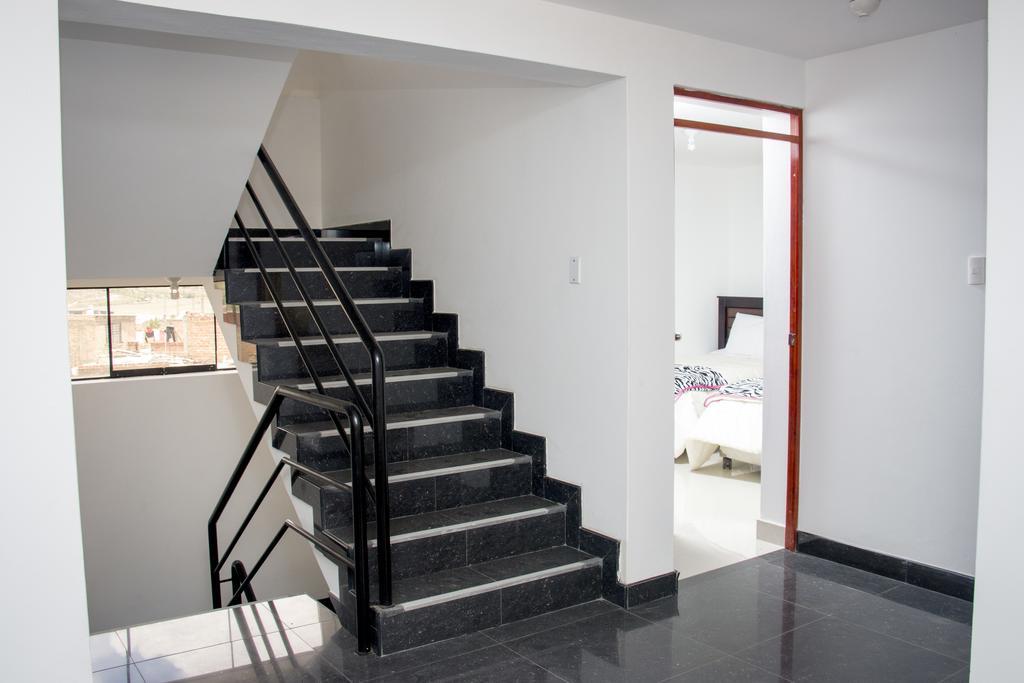 Hostal Santa Rosa Caraz المظهر الخارجي الصورة